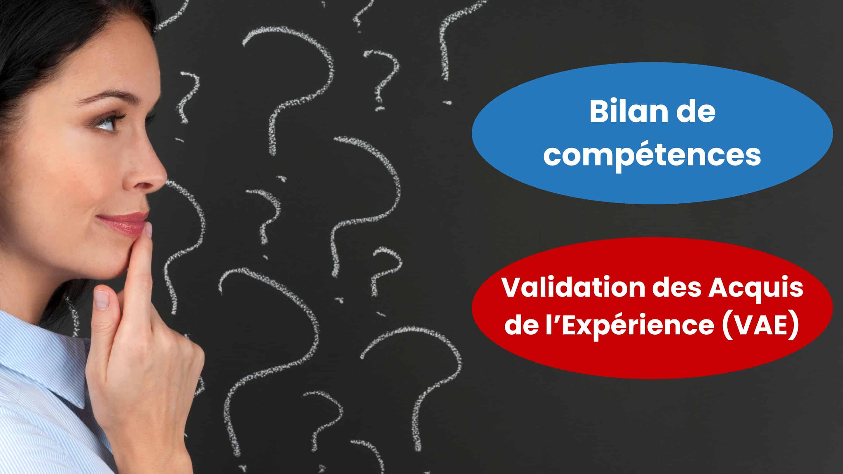 Bilan de compétences ou VAE